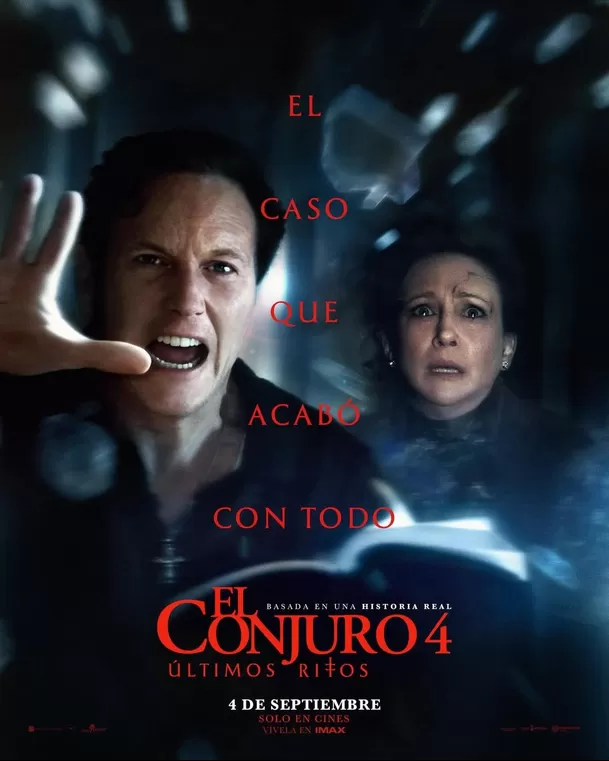 'El Conjuro 4' marca el final de una de las franquicias de terror más exitosas / Instagram