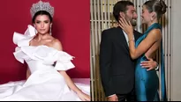 Tatiana Calmell y el emotivo reecuentro con su novio Cristobal de Col/Fotos y video: Instagram 