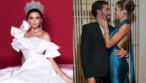 Tatiana Calmell y el emotivo reecuentro con su novio Cristobal de Col/Fotos y video: Instagram 