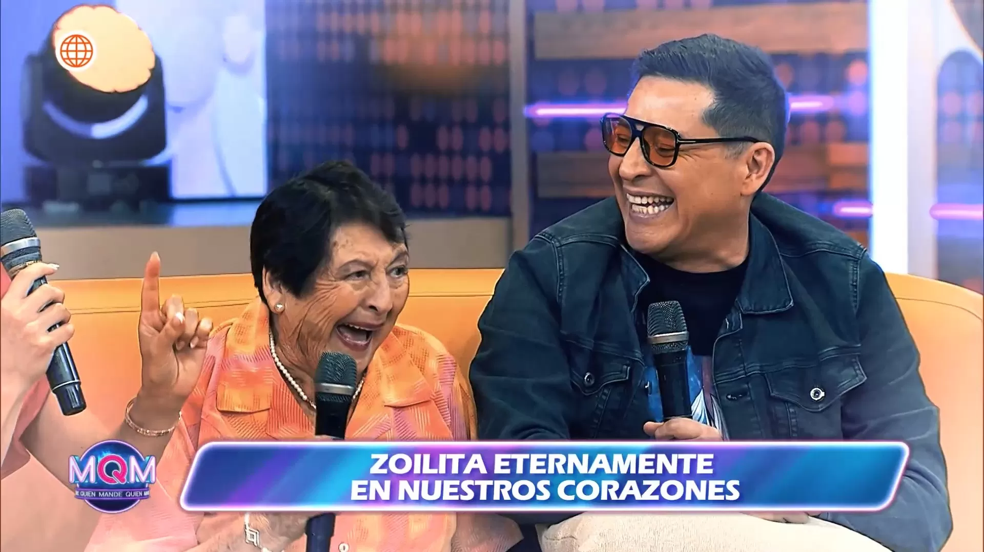 Doña Zoilita en 'Mande Quien Mande' por el Día de la madre / América Televisión