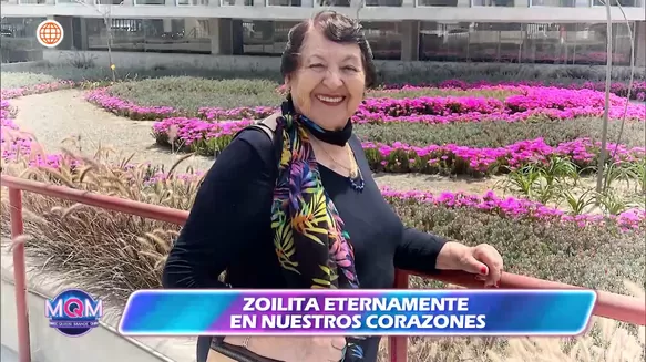 El programa 'Mande Quien Mande' le rindió un conmovedor homenaje a doña Zoila / América Televisión