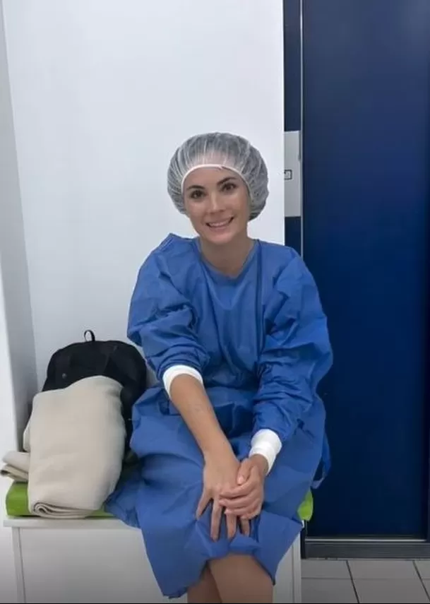 Connie Chaparro fue sometida a una cirugía tras diagnóstico de cáncer de piel / Instagram