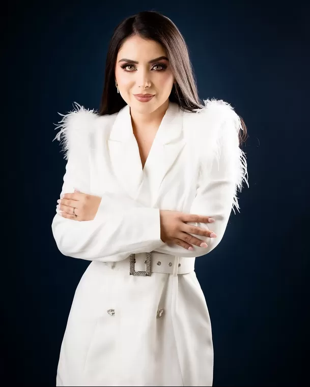 Stefany González Córdova es una conocida conductora guatemalteca / Instagram Stefany González Córdova es una conocida conductora guatemalteca / Instagram