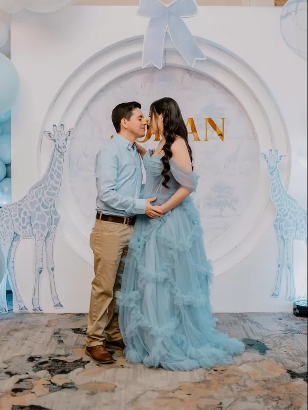 Hace unos días, Stefany González Córdova había celebrado el Baby shower de su primer bebé / Instagram Hace unos días, Stefany González Córdova había celebrado el Baby shower de su primer bebé / Instagram