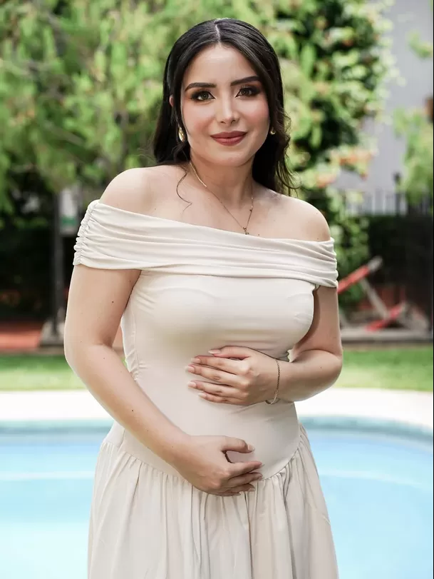 La conductora Stefany González Córdova atraviesa un duro momento por la muerte de su bebé / Instagram La conductora Stefany González Córdova atraviesa un duro momento por la muerte de su bebé / Instagram