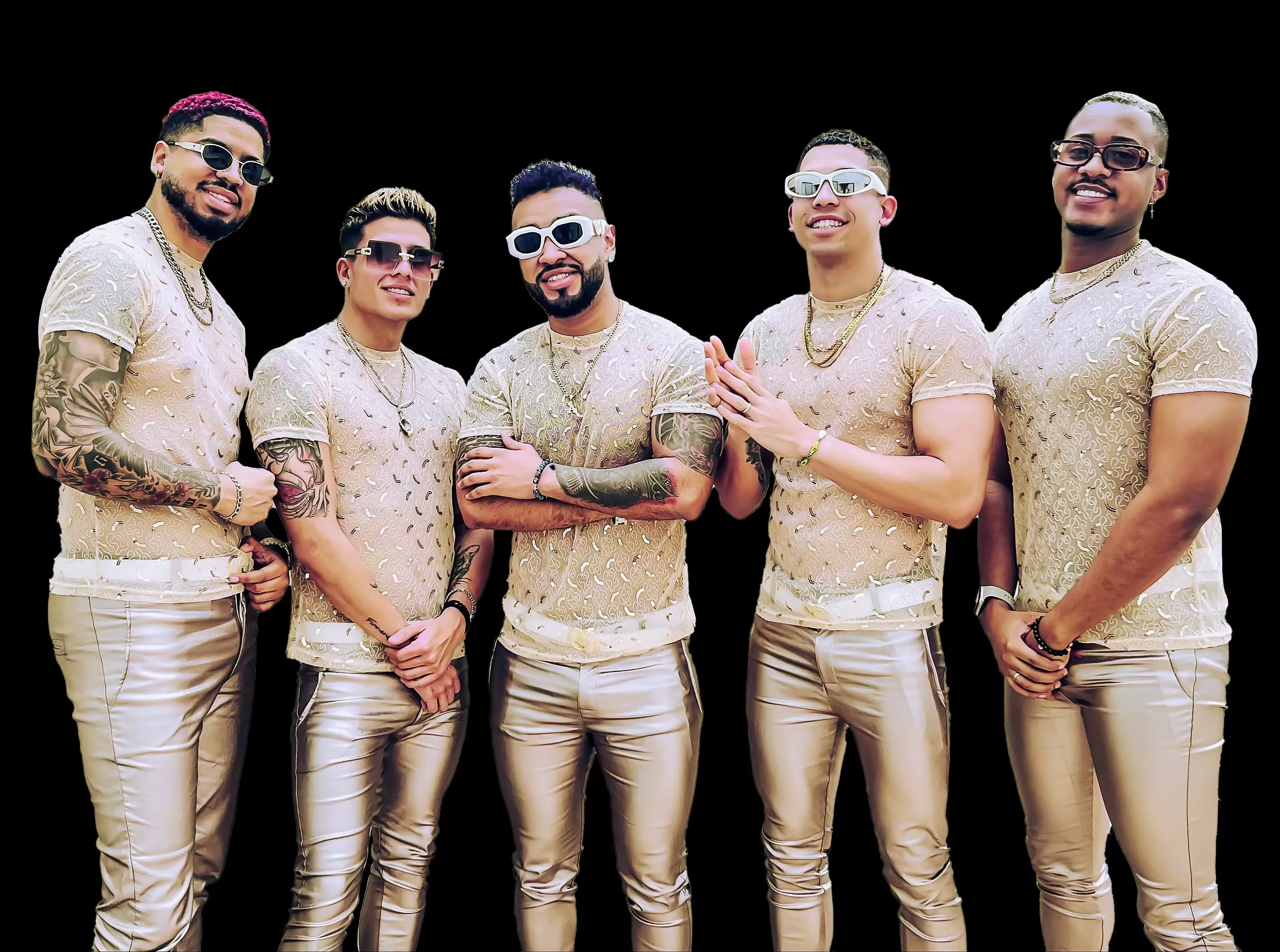 La orquesta 'Los Conquistadores de la Salsa' actuará en la 10 edición de los Premios Heat/Foto: Difusión