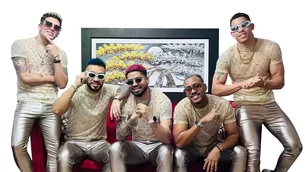 'Los Conquistadores de la Salsa' cantarán en la décima edición de Premios Heat/Foto: Difusión