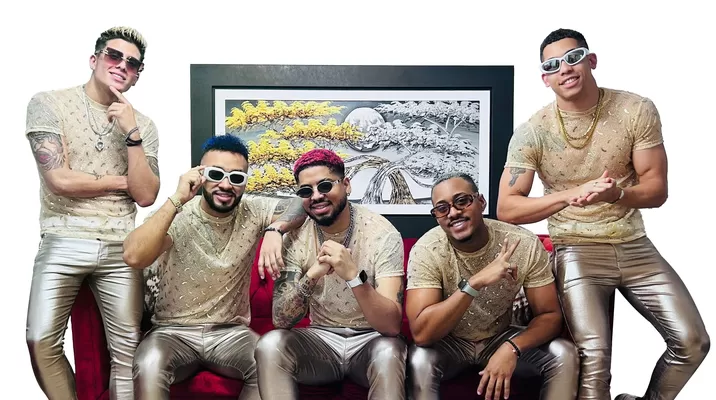 'Los Conquistadores de la Salsa' cantarán en la décima edición de Premios Heat/Foto: Difusión 'Los Conquistadores de la Salsa' cantarán en la décima edición de Premios Heat/Foto: Difusión