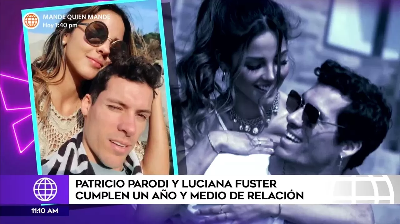 Luciana y Patricio más enamorados que nunca / América Televisión