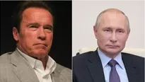 El contundente mensaje de Arnold Schwarzenegger a Vladimir Putin.