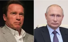 El contundente mensaje de Arnold Schwarzenegger a Putin: “Tú comenzaste esta guerra, puedes detenerla”  - Noticias de arnold-schwarzenegger