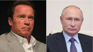 El contundente mensaje de Arnold Schwarzenegger a Vladimir Putin.