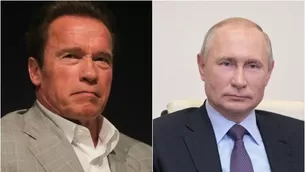 El contundente mensaje de Arnold Schwarzenegger a Vladimir Putin.