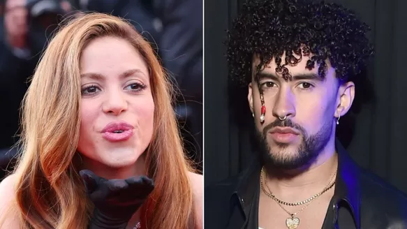 La contundente respuesta de Shakira a Bad Bunny tras mencionarla en su nuevo álbum. Fuente: AFP