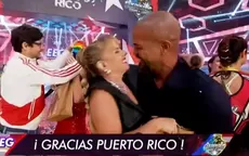¿En coqueteos? Johanna San Miguel y José Figueroa casi se dan un “piquito” durante celebración  - Noticias de Guerreros 2020