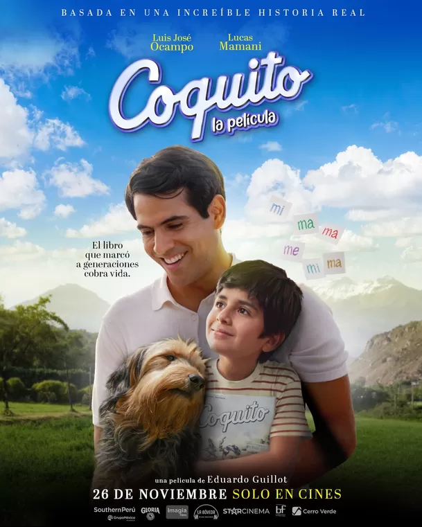 El afiche de 'Coquito, la película' 
