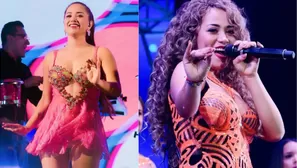 La cantante volvió a aparecer en una publicación oficial de Corazón Serrano luego de varias semanas en las que los seguidores notaron que había sido omitida en distintos anuncios promocionales de la agrupación. Foto: Instagram @corazonserranoperu 