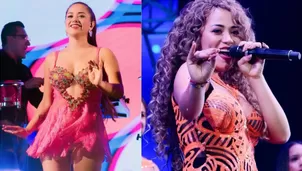 La cantante volvió a aparecer en una publicación oficial de Corazón Serrano luego de varias semanas en las que los seguidores notaron que había sido omitida en distintos anuncios promocionales de la agrupación. Foto: Instagram @corazonserranoperu 