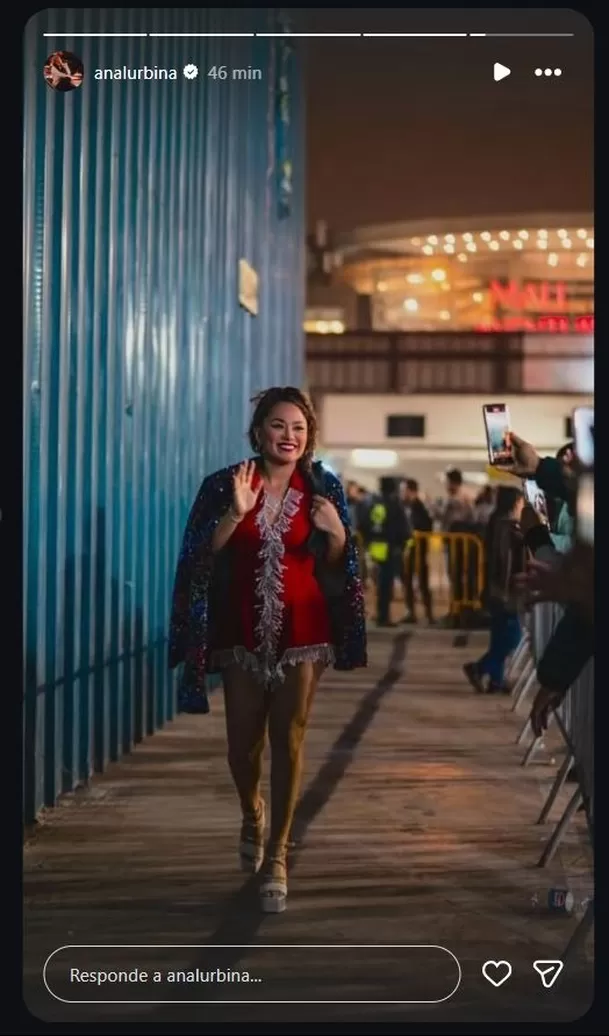 Ana Lucía Urbina reaparece en Corazón Serrano tras polémica ausencia. Foto: Instagram @analuciaurbina
