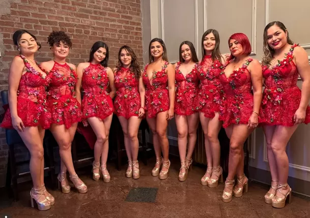 Corazón Serrano reafirmó su compromiso con las mujeres/ IG: @corazonserranoperu Corazón Serrano reafirmó su compromiso con las mujeres/ IG: @corazonserranoperu