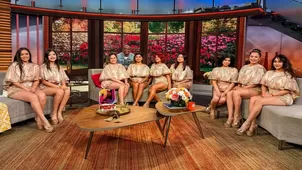 Corazón Serrano llegó a Univisión junto a Sergio George / IG: @corazonserranoperu