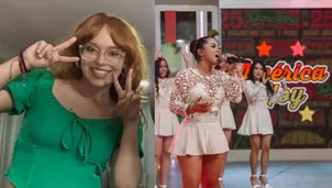 Sharik Arévalo se presentó por primera vez en televisión nacional junto a Corazón Serrano y protagonizó un momento que no pasó desapercibido. Video: Instagram