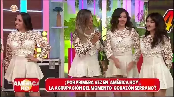 Sharik Danae es la nueva integrante de 'Corazón Serrano'. Foto: Instagram