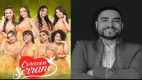 Dueño de 'Corazón Serrano' recibió amenazas en pleno velorio de Paul Flores en Piura / América Espectáculos 