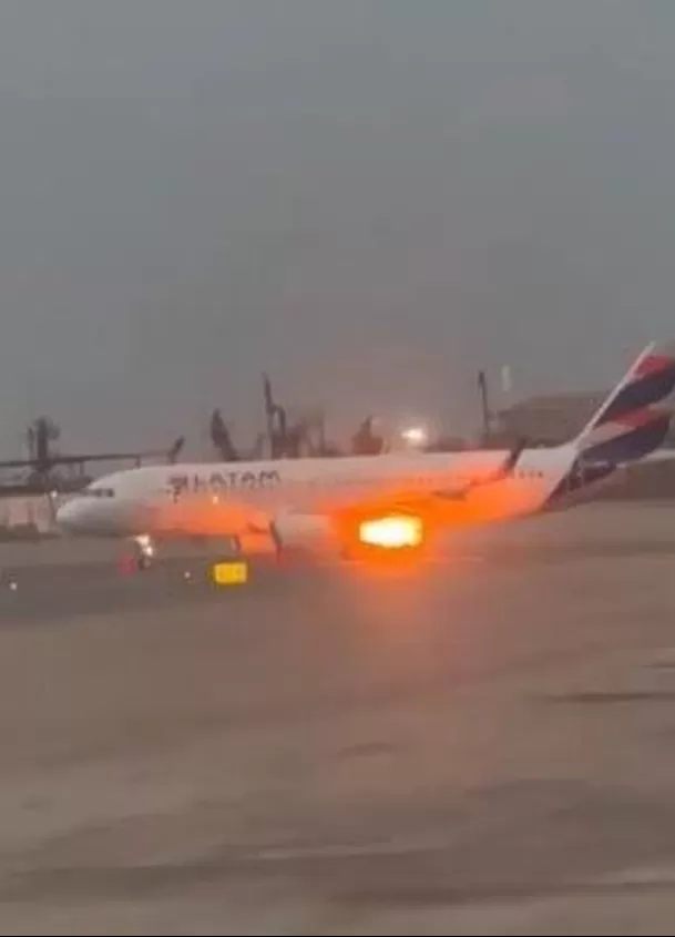 Corazón Serrano publicó un comunicado tras el incendio de avión donde viajaban sus integrantes. Video: IG @leslyaguila17 Corazón Serrano publicó un comunicado tras el incendio de avión donde viajaban sus integrantes. Video: IG @leslyaguila17