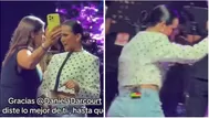 Cortan abruptamente el show a Daniela Darcourt en Barcelona