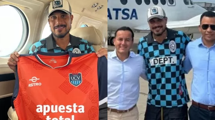 ¿Cuánto cuesta el look de Paolo Guerrero?/Fotos: Club César Vallejo/Video: 'América Deportes'