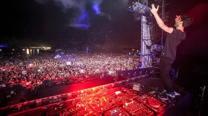 Creamfields 2014. Foto: Difusión Creamfields 2014. Foto: Difusión
