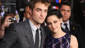 Robert Pattinson y Kristen Stewart. Foto: Mediamelty