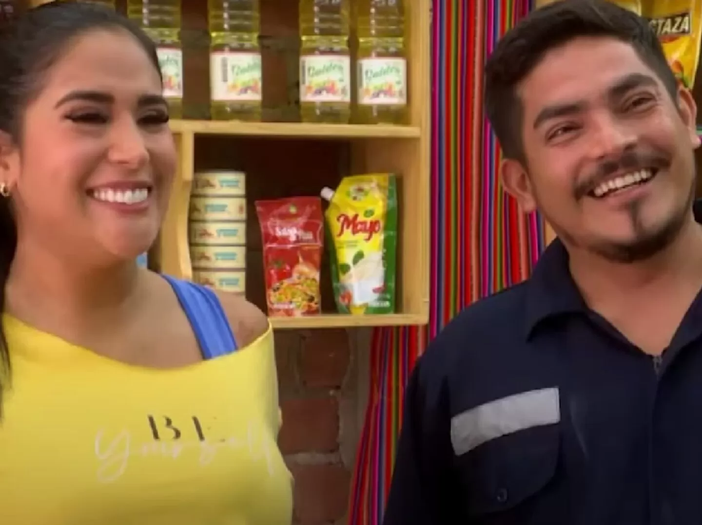 Melissa Paredes interpreta a Patty, el nuevo amor de Joel en 'Al Fondo Hay Sitio' 