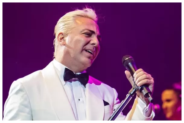 Cristian Castro llegó días antes de su concierto/ Instagram