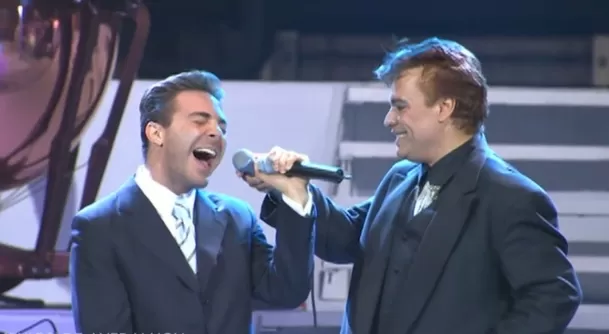 Cristian Castro reveló que casi muere en un accidente junto a Juan Gabriel. Fuente: YouTube