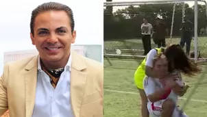 Cristian Castro cumplió promesa y jugó ‘pichanga’ con fans peruanas / América Espectáculos
