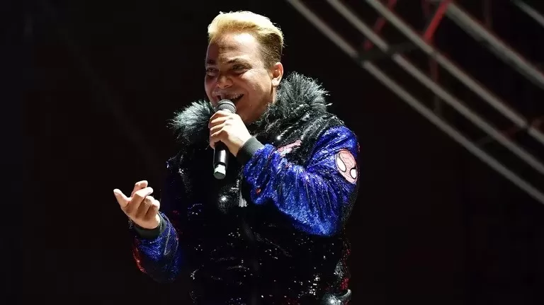 Cristian Castro no se pronunciado hasta el momento de manera oficial. Fuente: AFP