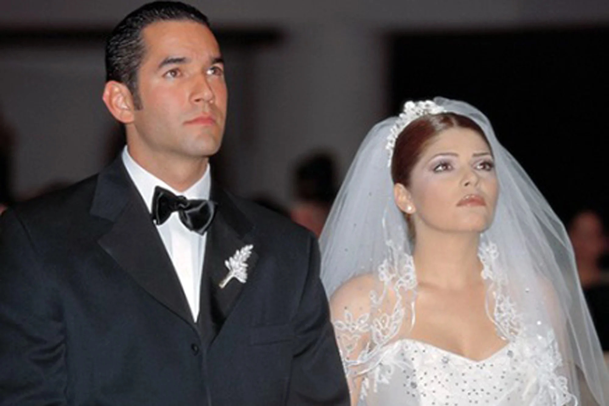 Eduardo Santamarina se casó con Itati Cantoral. Fuente: A.México