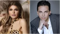 Itatí Cantoral rechazó propuesta de matrimonio que recibió de Cristian Castro. Fuente: Instagram