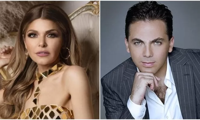Cristian Castro propuso matrimonio a Itatí Cantoral