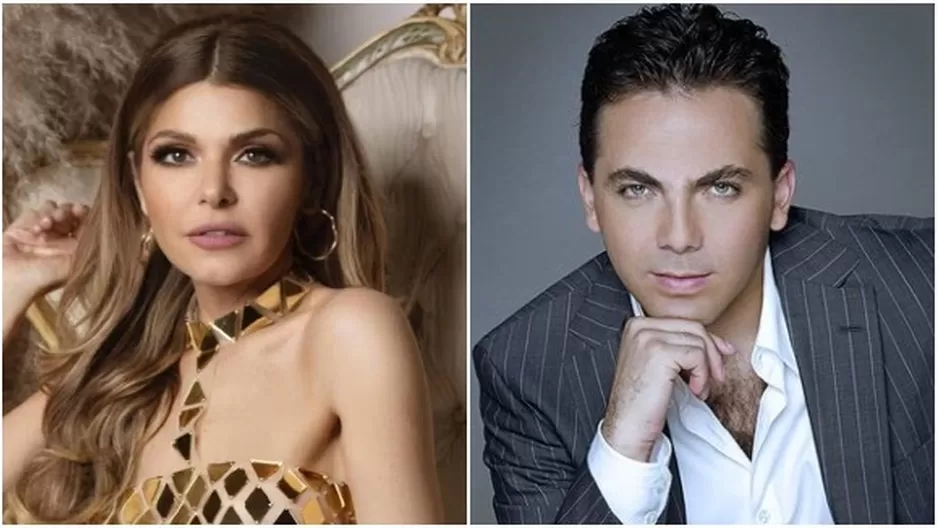 Itatí Cantoral rechazó propuesta de matrimonio que recibió de Cristian Castro. Fuente: Instagram