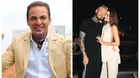 Cristian Castro quiere ser padrino de la boda de Milett y Tinelli