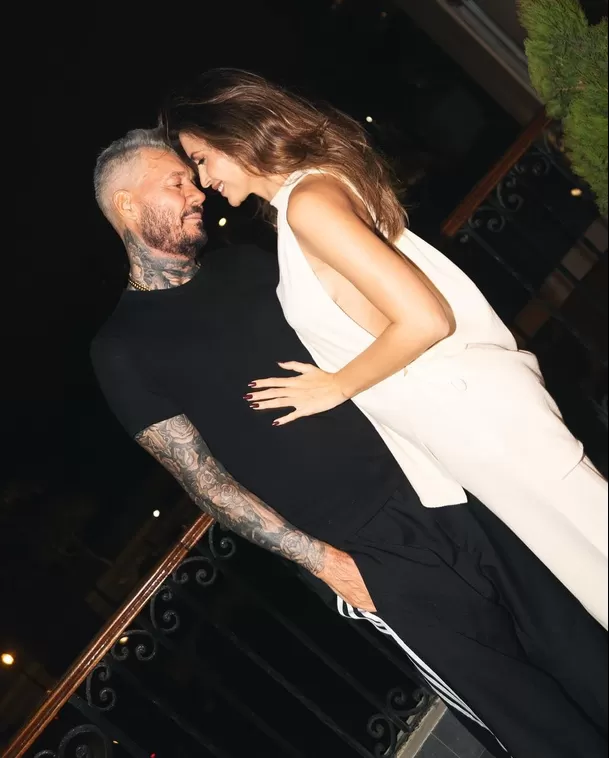 ¿Habrá boda entre Tinelli y Milett? / Instagram