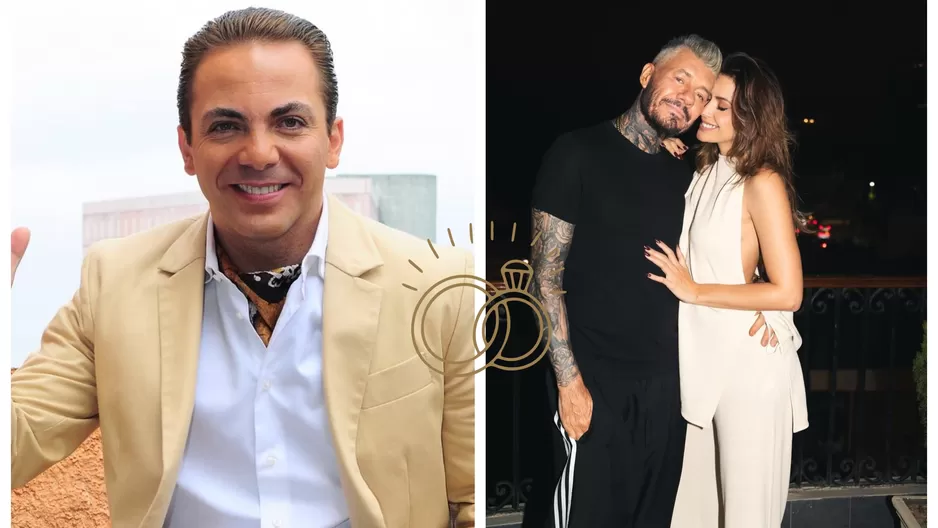 Cristian Castro anuncia que quiere ser el padrino de la boda de Milett y Tinelli / Instagram