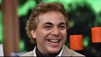 Cristian Castro regresa a la escuela a los 50 años para terminar la secundaria. AFP