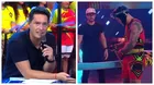 Cristian Rivero apoyó a Pancho Rodríguez en plena competencia: "¡Vamos, no bajes la guardia!"