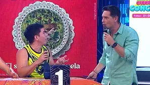 Cristian Rivero enfureció tras error de Piero Arenas. Fuente: AméricaTV