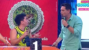 Cristian Rivero enfureció tras error de Piero Arenas. Fuente: AméricaTV