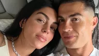 El lujoso reloj que Cristiano Ronaldo le regaló a Georgina. Fuente: Instagram